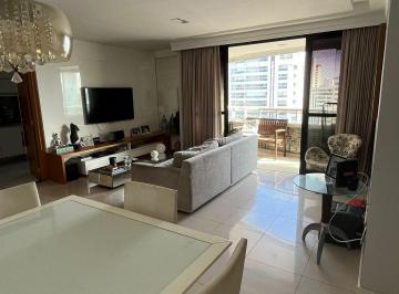 Apartamento de 3 quartos, Salvador · Excelente 3 suítes no Loteamento Aquarius - 140m2