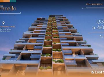 Apartamento · 232m² · 4 Quartos · 3 Vagas · Torre Maranello com quatro suítes - Dom Romualdo Romualdo - Entre Diogo Móia e Bernal do Couto