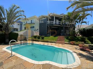 Piscina · Casa sobrado à venda no Condomínio Alpes de Vinhedo, na cidade de Vinhedo/SP