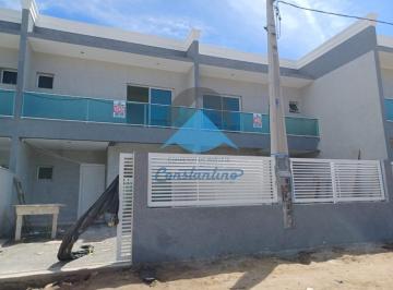Foto 01 · Sobrado com Piscina, 3 quartos e 96m² no Coroados, Guaratuba-PR!