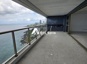 Foto 01 · Ocean Ondina - 04 suítes com 245m² - Andar alto - Frente Mar - 04 vagas - Lazer completo