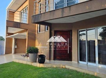 a4d58f80df3711d6a7f081c20795265119b98088 · Sobrado com 4 dormitórios à venda, 426 m² por R$ 2.100.000,00 - Parque Presidente - Foz do Iguaçu/PR