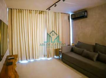 Apartamento · 43m² · 1 Quarto · 1 Vaga · Apartamento 43m², Quarto e Sala, Mobiliado 100% Equipada a 500m da Praia do Toque na Rota Ecológica