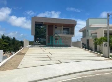 Casa · 416m² · 4 Quartos · 4 Vagas · Casa 4 suítes de Alto Padrão, Piscina, 416m² na Serraria - Condomínio Reserva do Vale - Maceió Alago