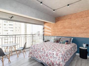 Apartamento · 25m² · 1 Quarto · VITRALI MOEMA - Apartamento Studio em Moema na Quadra do Metrô à Venda