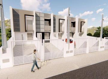 56fbe4506c43528ccdd21d01a18637d2f449eda1 · Sobrado com 2 dormitórios à venda, 80 m² por R$ 511.000,00 - Centro (Pirabeiraba) - Joinville/SC