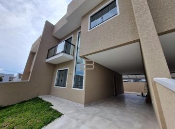 Casa · 127m² · 3 Quartos · 2 Vagas · Sobrado em condomínio fechado à venda em São José dos Pinhais/PR