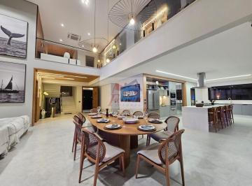 Casa · 640m² · 8 Quartos · 4 Vagas · Casa Alto Padrão com 8 suítes em Riviera de São Lourenço, Bertioga/SP