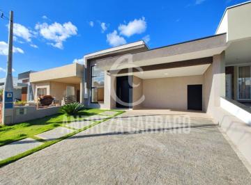 Casa en Venda de 3 quartos Condomínio Campos do Conde · Casa Térrea no Condomínio Campos do Conde