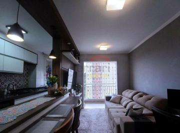 Apartamento · 51m² · 2 Quartos · 1 Vaga · APARTAMENTO COM 2 DORMITÓRIOS, COM 1 VAGA DE GARAGEM, LAZER COMPLETO