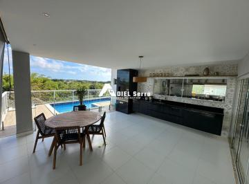 Foto 01 · Alphaville Litoral Norte 02 - Casa com 04 suítes - PORTEIRA FECHADA - Piscina e área gourmet - Fino