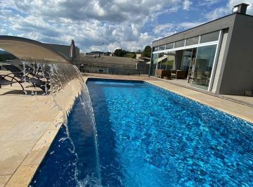 Foto 01 · Casa espetacular com piscina e área de lazer no Condomínio Serra da Estrela, Atibaia!!