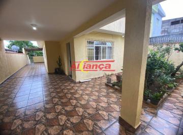 Casa · 200m² · 3 Quartos · 4 Vagas · CASA TERREA A VENDA COM 3 QUARTOS, 5 VAGAS,   400M², SOBERANA - GUARULHOS.GRU/SP.