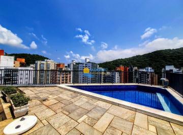 4466df7dea4a59a73631c662ae41ea9a9f7d07f5 · Cobertura com 3 dormitórios à venda, 150 m² por R$ 1.200.000,00 - Pitangueiras - Guarujá/SP
