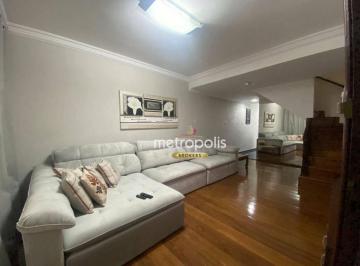 Sala · Sobrado à venda, 175 m² por R$ 731.000,00 - Jardim Utinga - Santo André/SP