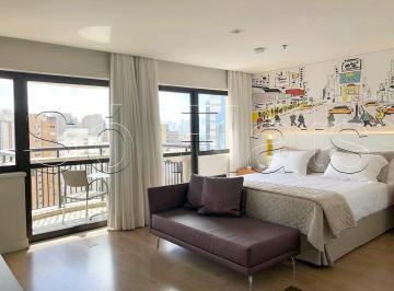Apartamento · 36m² · 1 Quarto · 1 Vaga · Flat Grand Mercure Itaim disponível para venda com 36m², 01 dormitório e 01 vaga de garagem
