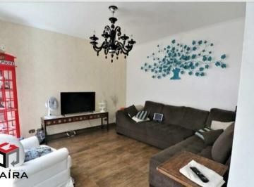 Casa · 234m² · 3 Quartos · 1 Vaga · Sobrado de 234m² na Vila Gilda em Santo André - SP