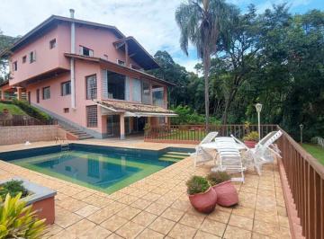 Casa de 6 quartos, São Roque · Sobrado com vista para o lago