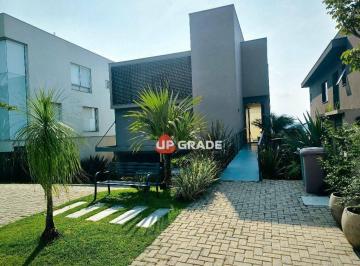Fachada lateral · Casa Em Alphaville com 4 suítes à venda, Porteira Fechada por R$ 6.990.000 - Gênesis 2 - Santana de 