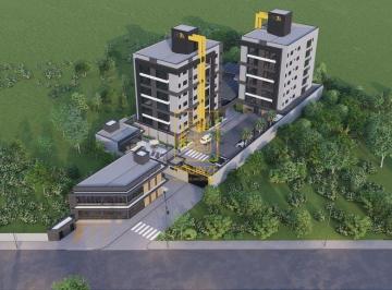 Apartamento · 56m² · 2 Quartos · 1 Vaga · Apartamentos no Residencial Jardins-Indaial/SC
