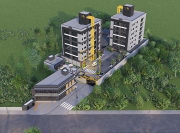 Apartamento · 56m² · 2 Quartos · 1 Vaga · Apartamentos no Residencial Jardins-Indaial/SC
