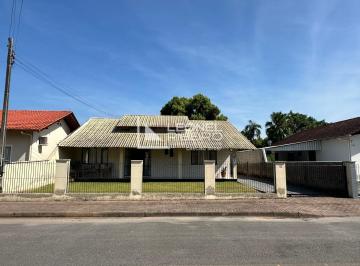 Casa · 155m² · 3 Quartos · 2 Vagas · Casa com 3 dormitórios à venda no bairro Das Nações - Timbó/SC