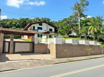 Casa · 383m² · 4 Quartos · 2 Vagas · Casa com 4 dormitórios suítes à venda no bairro Pomeranos em Timbó/SC