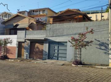 Casa · 528m² · 2 Quartos · 2 Vagas · EXCELENTE SOBRADO RESID/COMER. NA REGIÃO CENTRAL DE PIRACAIA!!!
