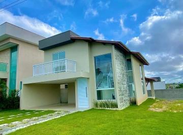 Casa · 150m² · 4 Quartos · 2 Vagas · Terras Alphaville Camaçari - Financio Casa Terras Alphaville Camaçari