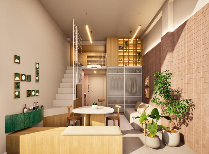 Imóvel novo vertical , São Paulo · Apartamento Vila Madalena, São Paulo - Eleva Harmonia Studios