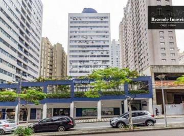 8184363f6d898cc2ec060ca62aec5554c2c35455 · Sala à venda, 33 m² por R$ 350.000,00 - Bigorrilho - Curitiba/PR