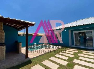 Casa · 80m² · 2 Quartos · 2 Vagas · Casa em Unamar-  Tamoios