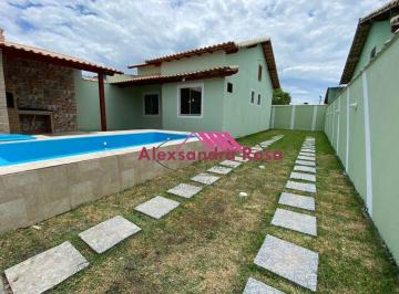 Casa · 80m² · 2 Quartos · 4 Vagas · Casa em Unamar - Tamoios/Cabo Frio