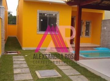Casa · 80m² · 2 Quartos · 2 Vagas · Casa em Unamar - Tamoios/Cabo Frio