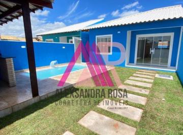 Casa · 80m² · 2 Quartos · 2 Vagas · Casa em Unamar - Tamoios/Cabo Frio