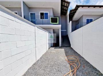 Casa · Conforto Segurança Praticidade Casa Sobreposta 2 Quartos Sendo ! Sute 2 Vagas de Garagem Ótima Local
