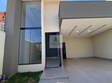 Casa · Casa Arquitetura Moderna Acabamento Refinado 3 quartos sendo 1 Suíte Área de Lazer Integrada Espaço