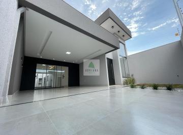 Casa · Casa Arquitetura Moderna Acabamento Refinado 3 quartos sendo 1 Suíte Área de Lazer Integrada Espaço