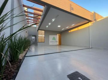 Casa · Casa Arquitetura Diferenciada Acabamento Único 3 quartos sendo 1 Suíte Área de Lazer Integrada Espa