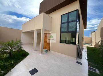 Casa · Casa Arquitetura Moderna Acabamento Refinado 3 quartos sendo 1 Suíte Área de Lazer Integrada Espaço