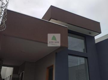 Casa · Casa Arquitetura Moderna Acabamento Refinado 3 quartos sendo 1 Suíte Área de Lazer Integrada Espaço 