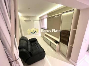 Apartamento · 73m² · 2 Quartos · 1 Vaga · Rarus Flats - Flat para locação - Edifício Thera Faria Lima