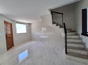 Casa · 141m² · 3 Quartos · 2 Vagas · Casa Geminada à venda em Santa Branca, Belo Horizonte/MG = 141,81m2 = R$ 729.000,00