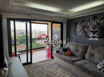 Apartamento · 128m² · 4 Quartos · 3 Vagas · Apartamento em Rua Sousa Lopes - Lauzane Paulista - São Paulo/SP