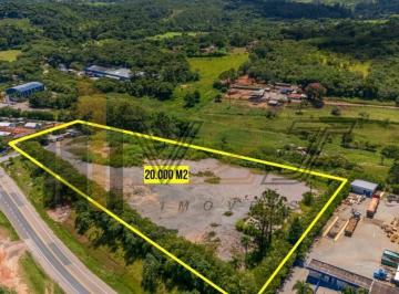 Foto 02 · Área industrial à venda possuindo 20.000m² em Louveira/SP.