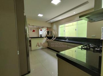 Foto 01 · Casa Sobrado, 3 Quartos, Churrasqueira, 167m², Cidade Salvador, Jacareí.