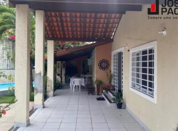 Foto 01 · CASA COM 7/4, SENDO 03 SUITES, PISCINA E ESPAÇO GOURMET NA PITUBA - OPORTUNIDADE DE INVESTIMENTO