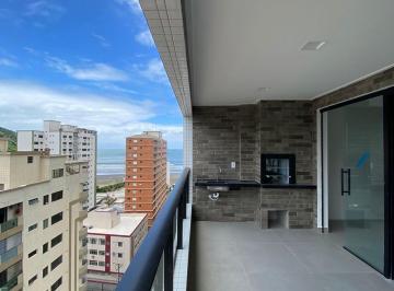 Apartamento · 120m² · 3 Quartos · 2 Vagas · Apartamento 3 Dormitórios em Canto do Forte - Praia Grande, SP