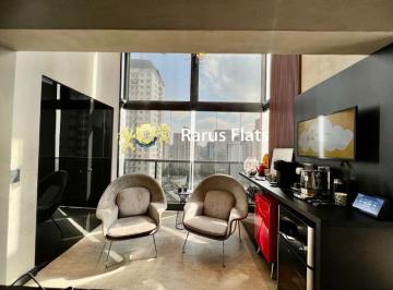Apartamento · 80m² · 1 Quarto · 1 Vaga · Rarus Flats - Flat para alugar - Edifício Vox Vila Olimpia