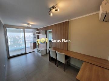 Apartamento · 44m² · 1 Quarto · 1 Vaga · Rarus Flats - Apartamento para locação no Brooklin - Edifício Code Berrini